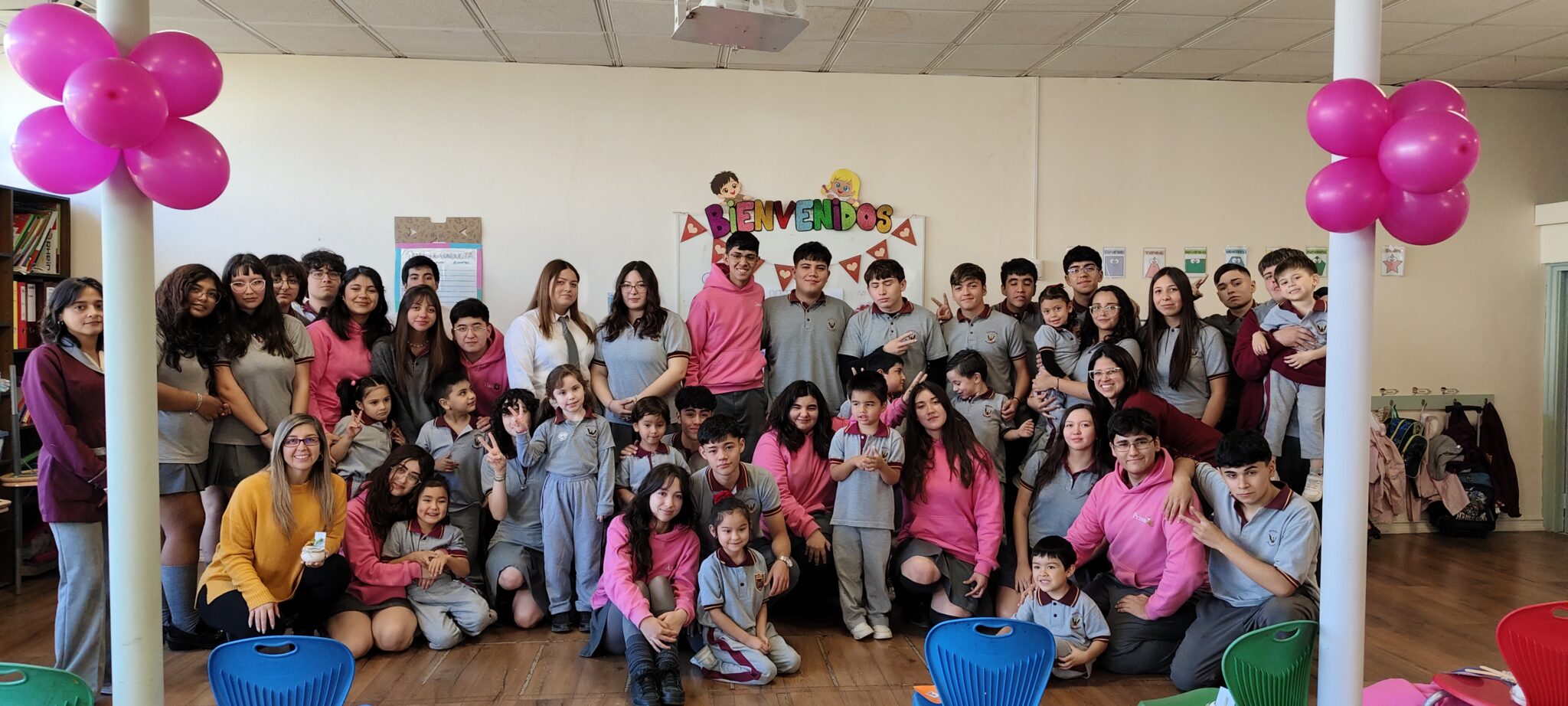 Emotiva Ceremonia de Apadrinamiento une a estudiantes de 4° Medio y ...